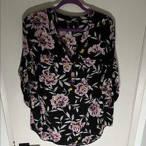 Torrid Harper 3/4 sleeve Blouse size 0